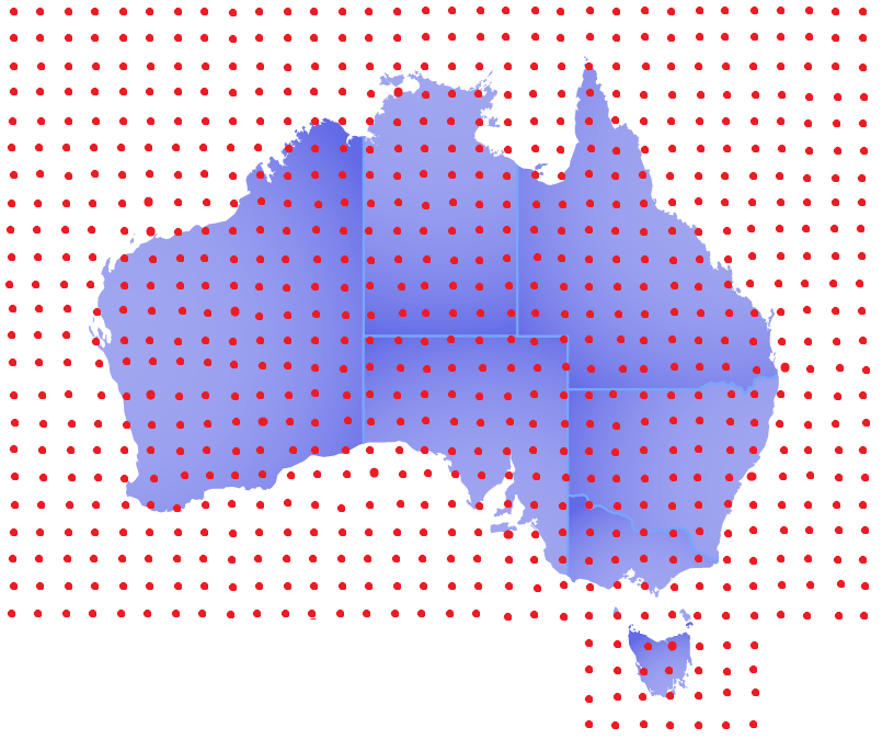 Australian Swell Charts